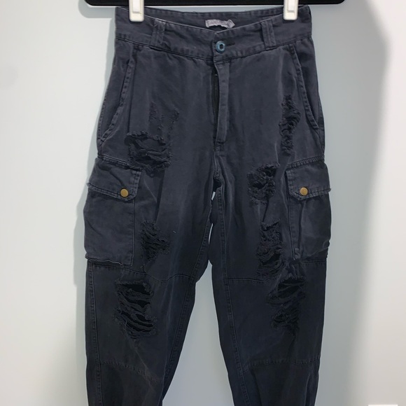 Baggy Cargo Pant - Carmar - Picture 2 of 4